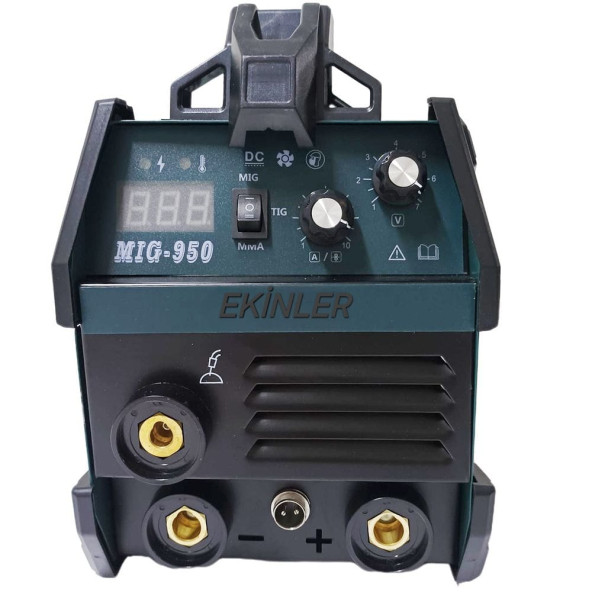 Ekinler EEA255 MIG950 Yeni Nesil Gazsız Gazaltı Kaynak Makinesi German Style - 6