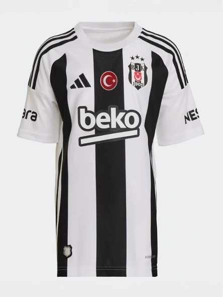 Beşiktaş B02406 Çocuk Çubuklu İç Saha Forması 2024-2025