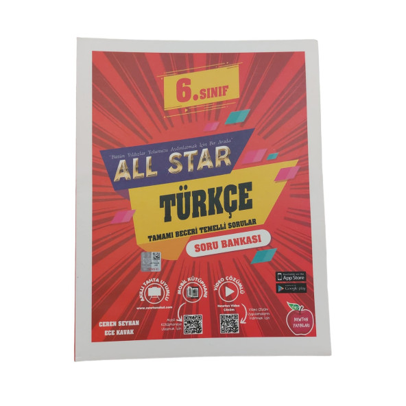 NEWTON YAY. 6.SINIF ALL STAR TÜRKÇE SORU BANKASI - 1