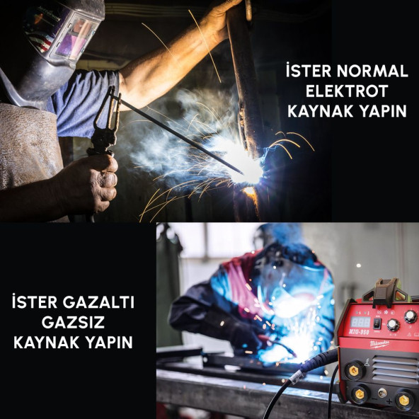 Ekinler EEA230 Gaz Altı Gazsız Kaynak Makinesi 250Amper - 3