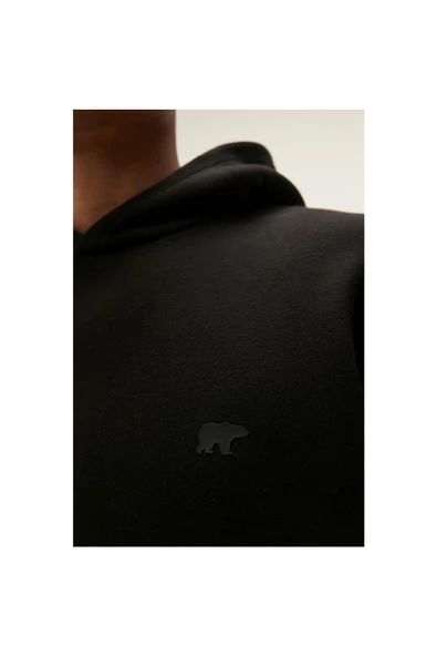 BAD BEAR ERKEK CORDLESS HOODIE 22.02.12.036 - Resim 3