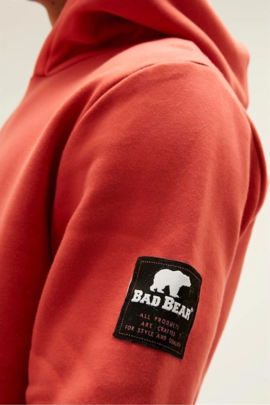BAD BEAR ERKEK CORDLESS HOODIE 22.02.12.036 - Resim 6