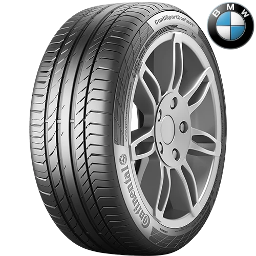 Continental SportContact 5 SUV 275/40R20 106W XL SSR X Yaz Lastiği - 2023 - Resim 5