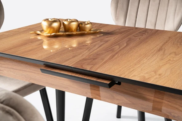 Erezoğulları Mobilya Melisa Star MDF Açılır Mutfak Masası 60x100 - Resim 3