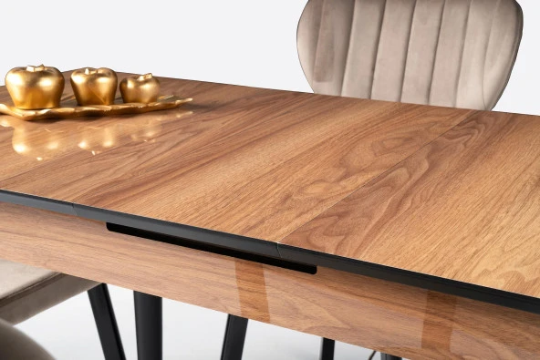 Erezoğulları Mobilya Melisa Star MDF Açılır Mutfak Masası 60x100 - Resim 6