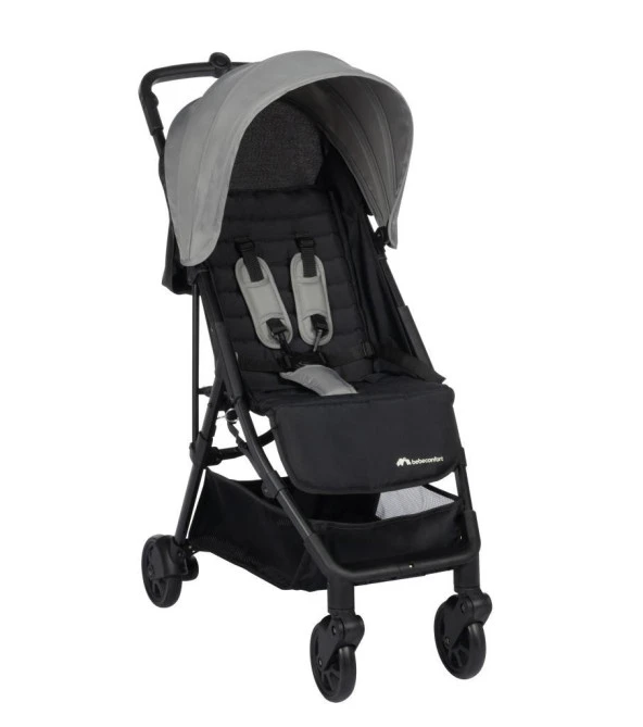 Bebeconfort Teeny 3D Hafif Ve Kompakt Bebek Arabası Tinted Grey - 2