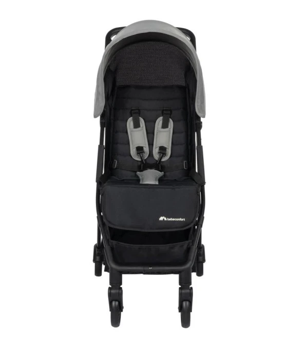 Bebeconfort Teeny 3D Hafif Ve Kompakt Bebek Arabası Tinted Grey - 5