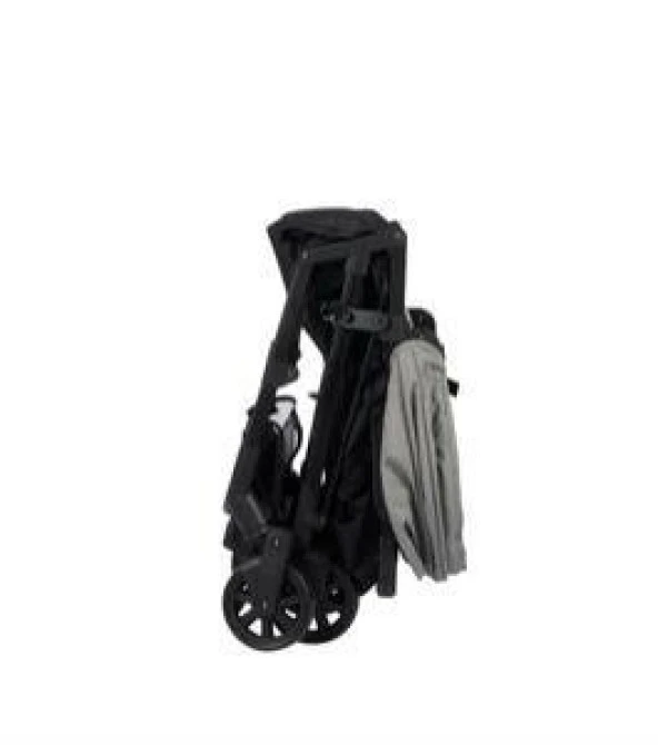 Bebeconfort Teeny 3D Hafif Ve Kompakt Bebek Arabası Tinted Grey - 9