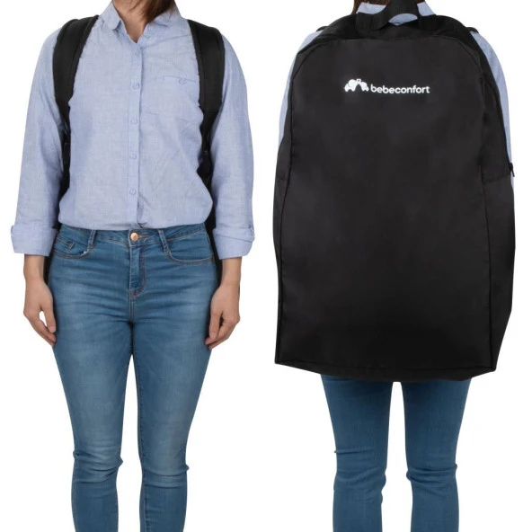 Bebeconfort Teeny 3D Hafif Ve Kompakt Bebek Arabası Tinted Grey - 10