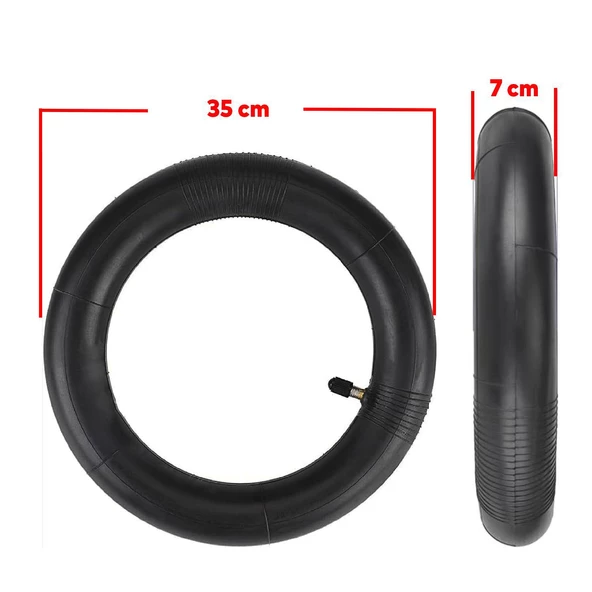 Yük El Arabası Bisiklet Motorsiklet Motosiklet Teker Tekerlek İç Lastik Şambel Şambrel 350x7 - 2