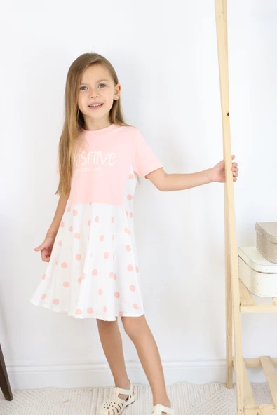 Puantiyeli Elbise - 6