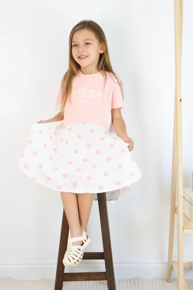 Puantiyeli Elbise - 9