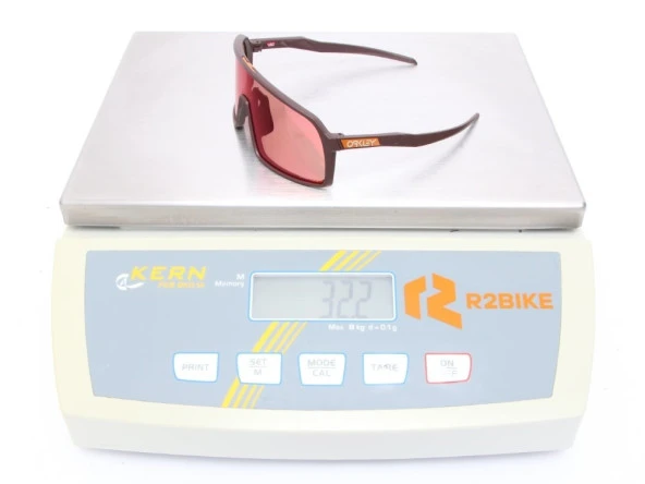 Oakley Sutro Güneş Gözlüğü 9406B1 Matte Grenache Prizm Trail Torch - Resim 7