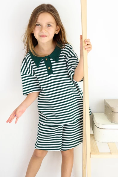 Çizgili İkili Takım - 9