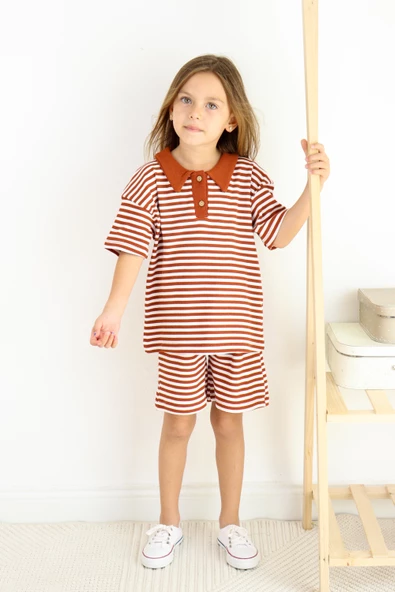 Çizgili İkili Takım - 5