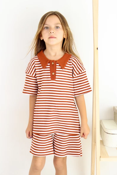 Çizgili İkili Takım - 4