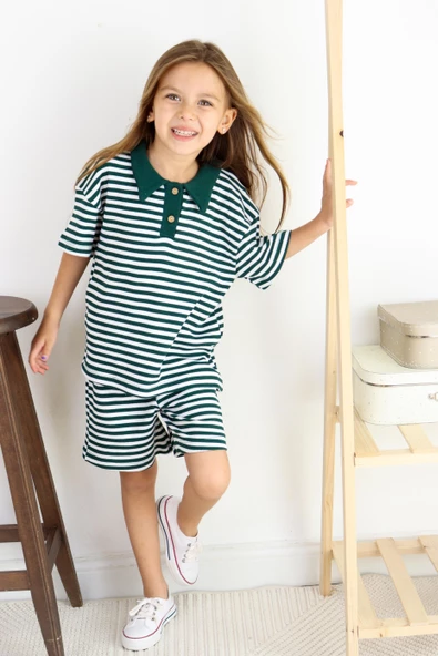 Çizgili İkili Takım - 7