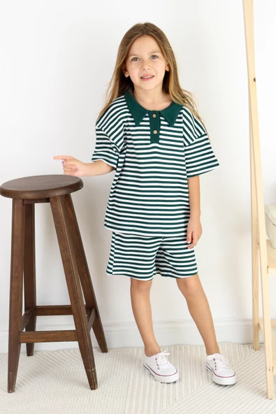 Çizgili İkili Takım - 6