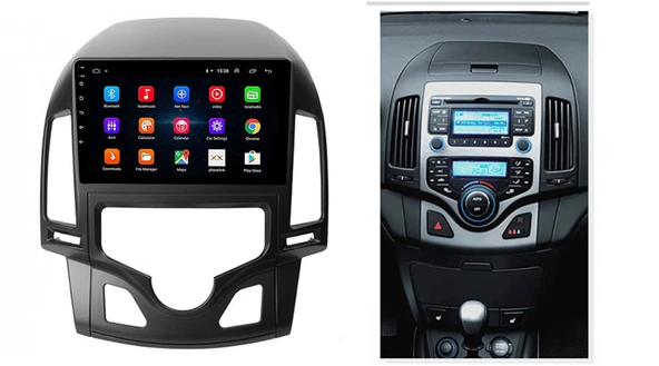 Hyundai i30 Android Multimedya Sistemi GD (2011-2016) 2 GB Ram 32 GB Hafıza 8 Çekirdek CarPlay Android Auto - 2