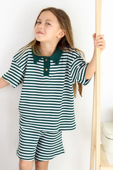 Çizgili İkili Takım - 8