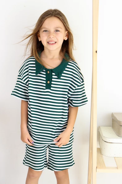 Çizgili İkili Takım - 10