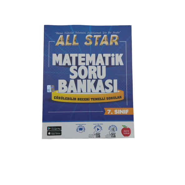 NEWTON YAY. 7. SINIF ALL STAR MATEMATİK SORU BANKASI