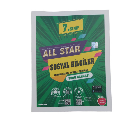 NEWTON YAY. 7. SINIF ALL STAR SOSYAL BİLİMLER SORU BANKASI