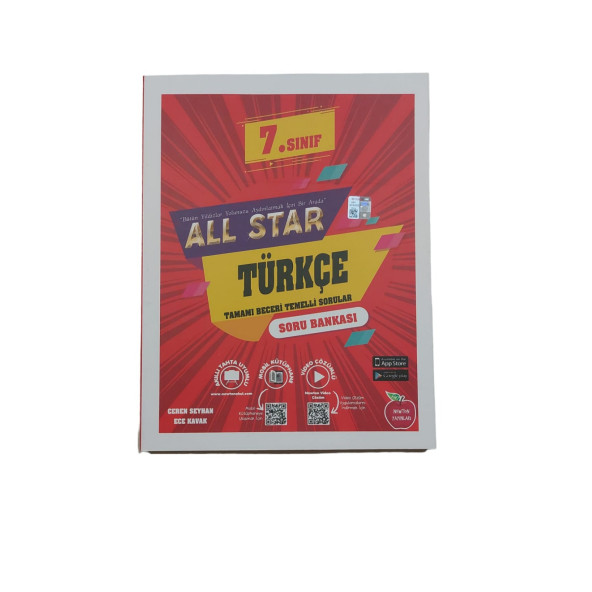 NEWTON YAY. 7. SINIF ALL STAR TÜRKÇE SORU BANKASI