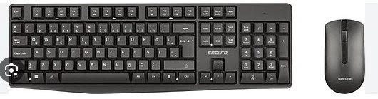 SLK-4530WQ Usb Kablosuz Klavye Mouse Set ürün görseli 1