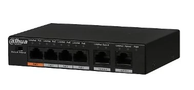 Pfs3006-4et-60-v2 4fe Poe Port 4xpoe 60w 2fe Uplink Port Switch ürün görseli 1