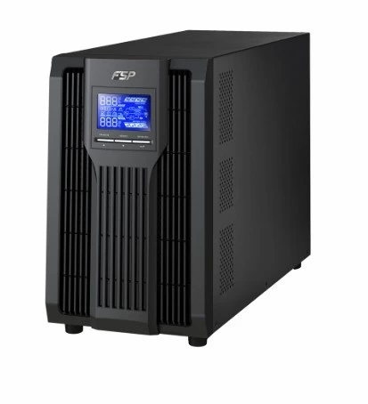 FSP CHAMP 1K 1 KVA 900W (2x12V/9A) Online Ups