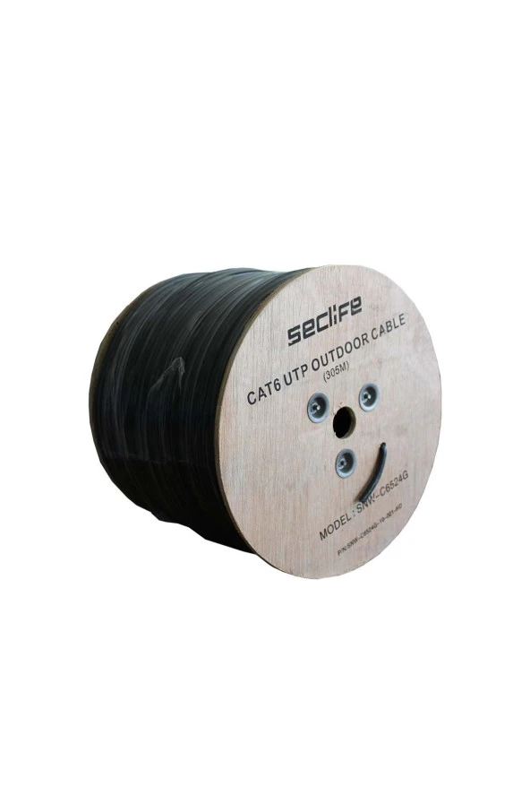 Snw-c6524g Utp 23 Awg 305mt Outdoor Cat6 Kablo