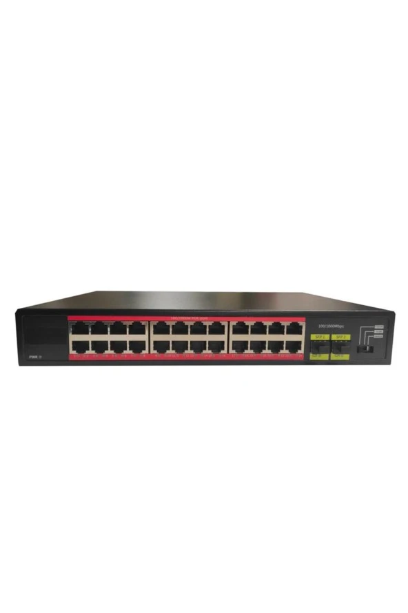 Tp-g2420-poe300w 24 Port Gıgabıt 2x Gıgabıt Sfp Uplınk Rackmount Poe Swıtch (REALTEK CHIPSET)