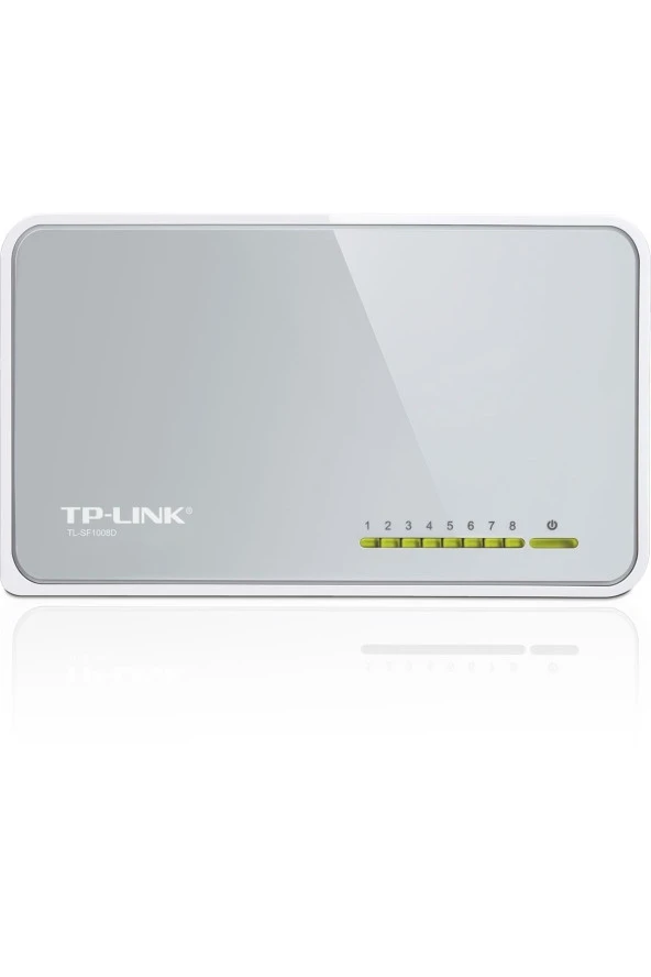 TP-Link TL-SF1008D 8 Port 10/100 Mbps Switch