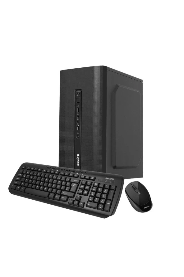 SC-6120 i3-6100 8GB 256GB 300W Dos Masaüstü Pc