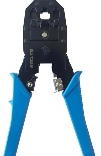 SNW-7310 RJ11/RJ12/ RJ45 3 Girişli Sıkma Pensesi ürün görseli 1