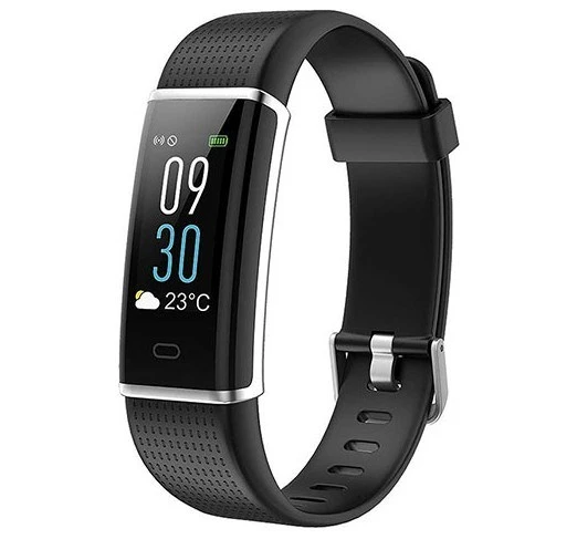 Ever Fit W32 Android/IOS Smart Watch Gümüş Akıllı Bileklik & Saat