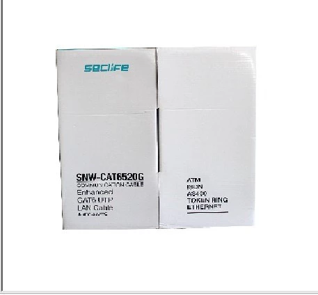 Seclife SNW-C6520G 23AWG UTP 305m Cat6 Kablo