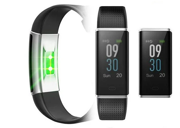 Ever Fit W32 Android/IOS Smart Watch Gümüş Akıllı Bileklik & Saat - 5