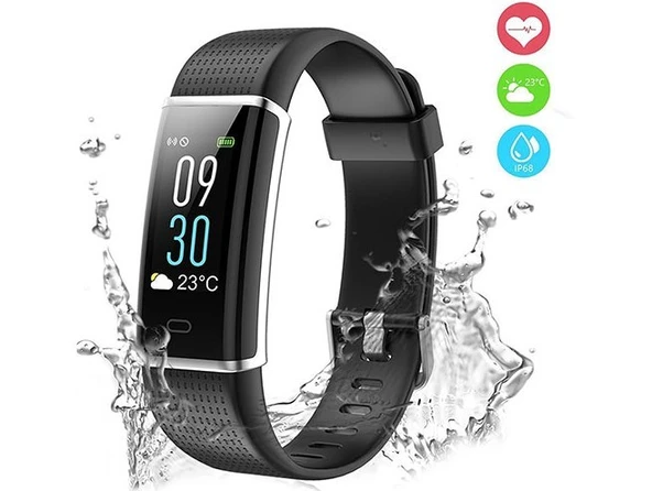 Ever Fit W32 Android/IOS Smart Watch Gümüş Akıllı Bileklik & Saat - 3