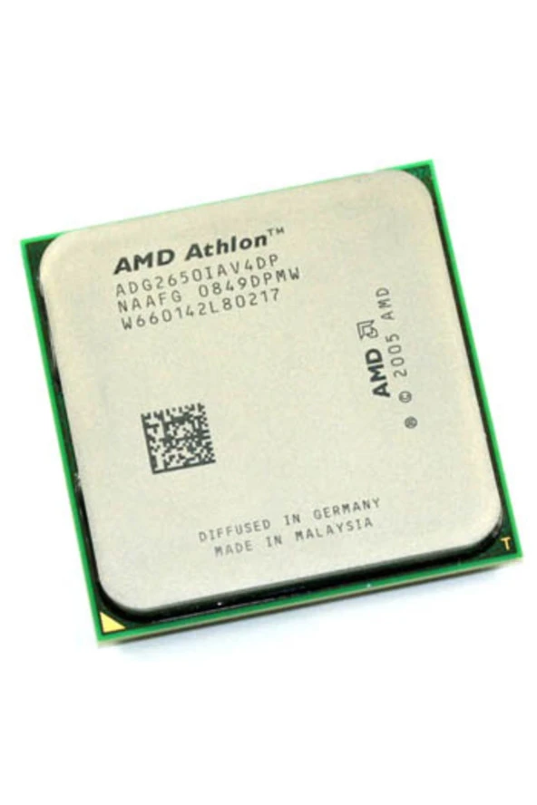 AMD ATHLON X1 2850 1.8GHZ 512KB 22W AM2 CPU ürün görseli