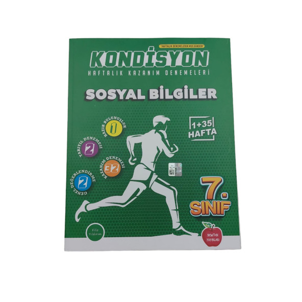 NEWTON YAY. 7.SINIF SOSYAL BİLGİLER KONDİSYON HAFTALIK KAZNAIM DENEMELERİ