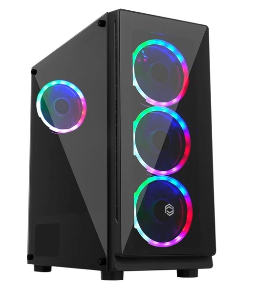 Slc-g7055 500w (4xdual-ring Fan) Gaming Kasa