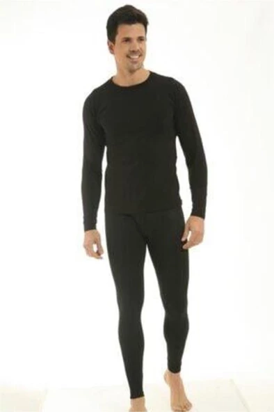 Kota 2002 Erkek Termal İçlik Takım Alt Üst (Bere Hediyeli) - 2