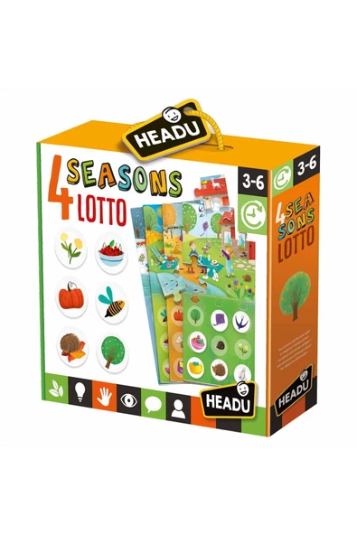 Headu 4 Seasons Lotto (3-6 Yaş) - 2