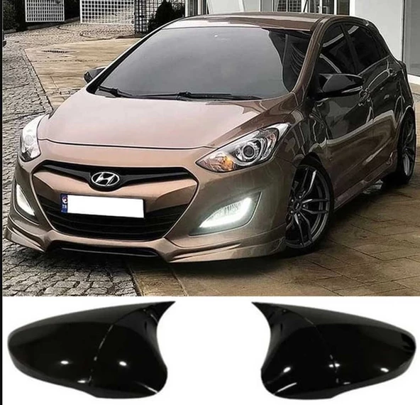 Hyundai İ30 2012-2017 Yarasa / Batman Ayna Kapağı