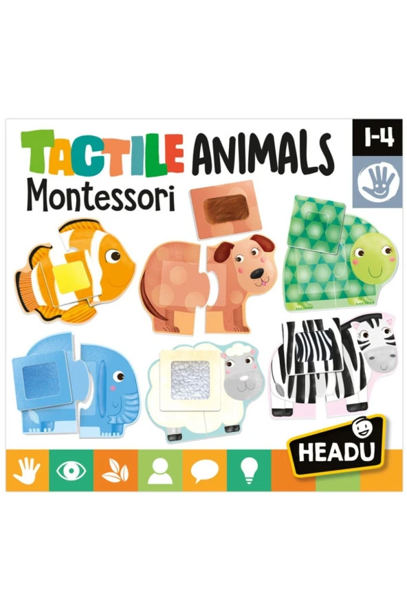 Carıoca Headu Tactıle Anımals Montessorı (1-4 YAŞ) - 2