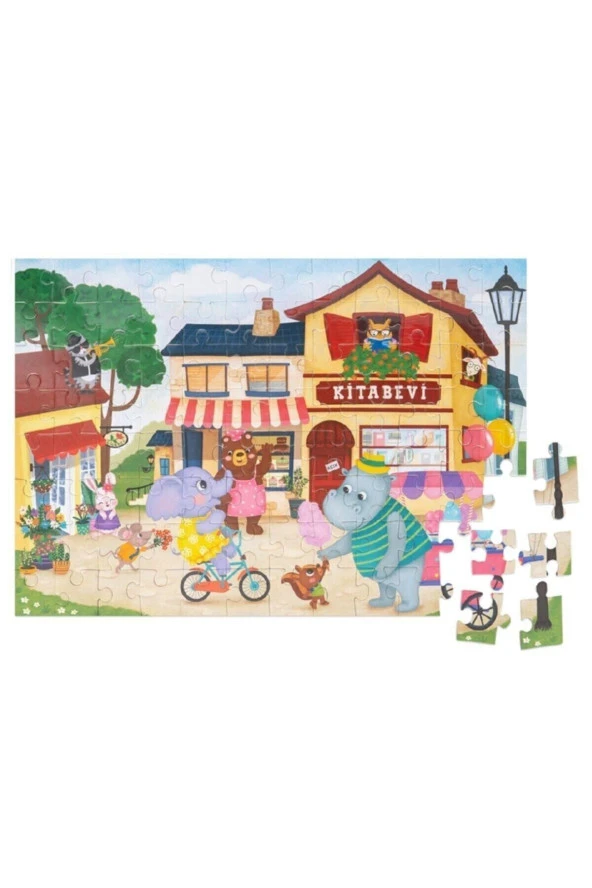 96 Parça Puzzlesevimli Mahalle Kolektif - 2