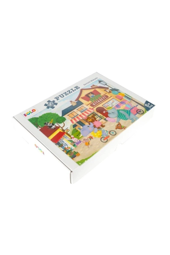 96 Parça Puzzlesevimli Mahalle Kolektif - 3