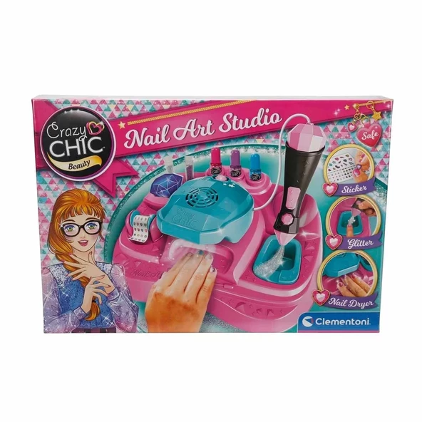 Crazy Chic Oje Kurutucu Tırnak Süsleme ve Tasarım Stüdyosu - 7